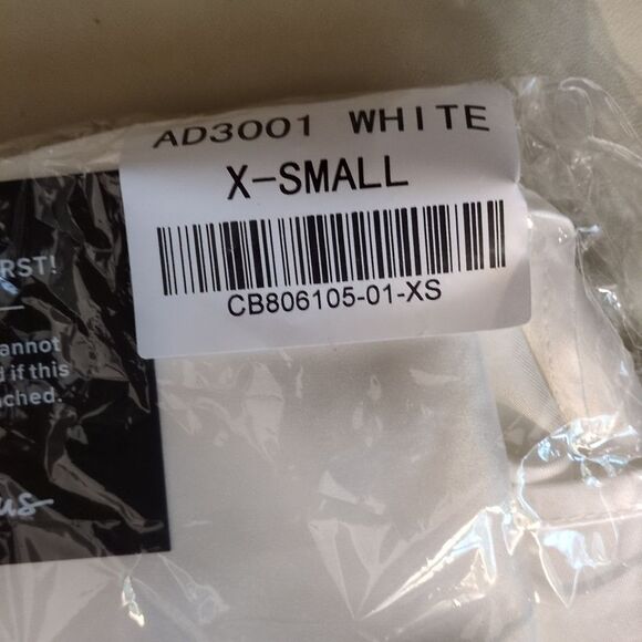 Lulus Charming Celebration White Taffeta Bow Mini Dress XS - Picture 9 of 9